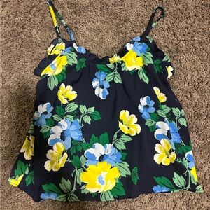 Floral Print Women's Top